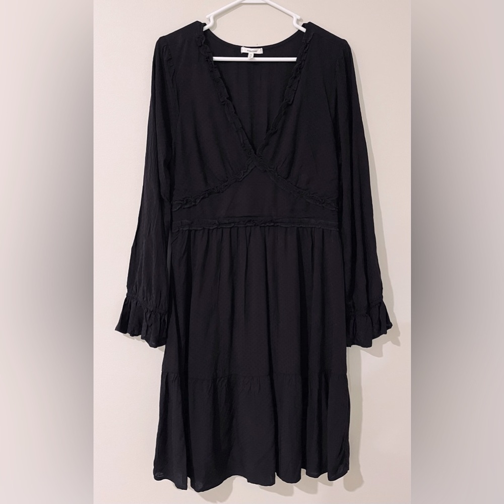 MAURICES BLACK SKATER DRESS
